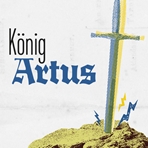 Logo König Artus - Schwert im Stein